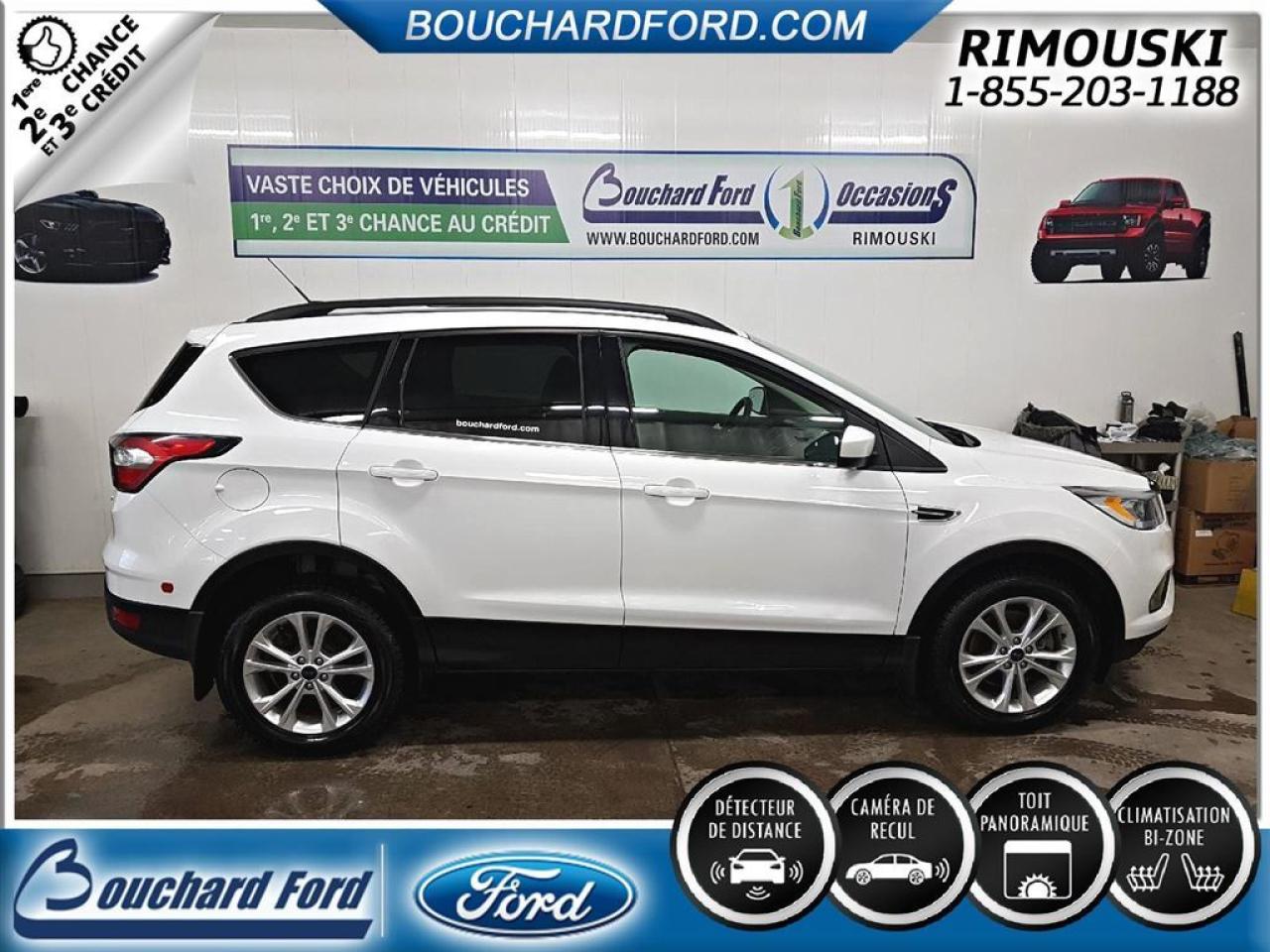 Used 2017 Ford Escape SE for sale in Rimouski, QC