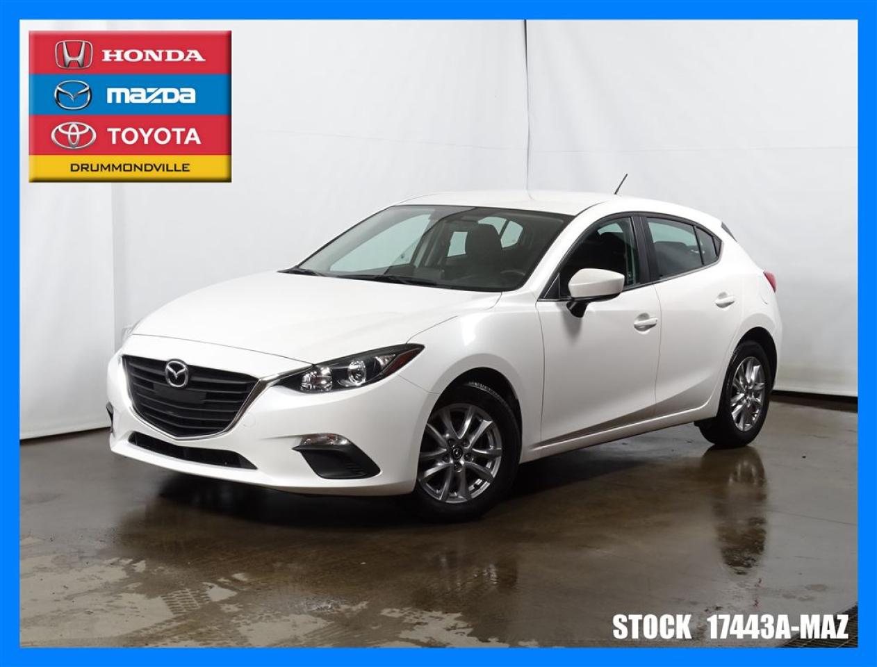 Used 2015 Mazda 3 Sport Gs+cam+regvit+a/c+gr for sale in Drummondville, QC
