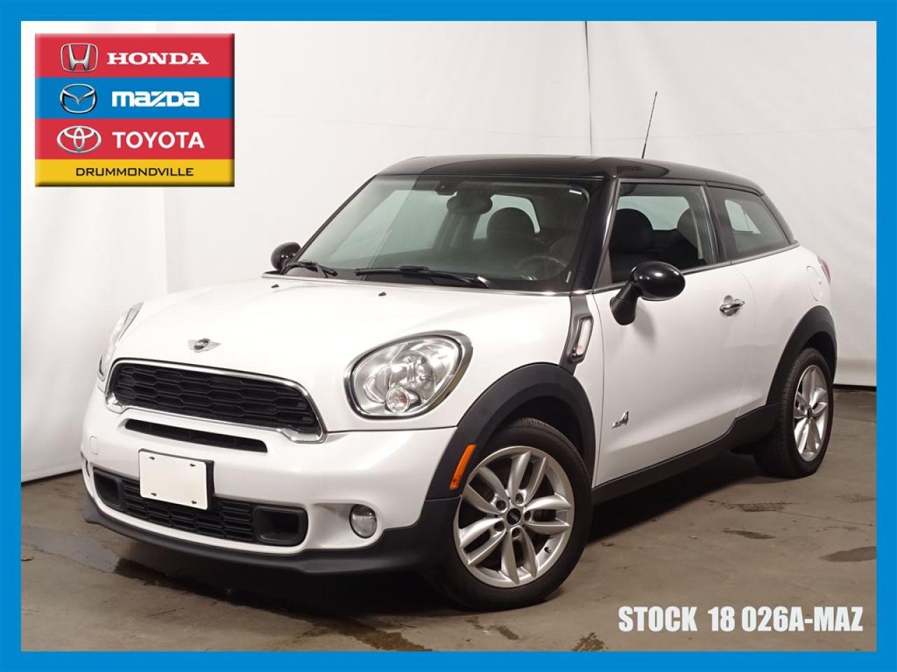 Used 2014 Mini Cooper Paceman Coppers+toitpano for sale in Drummondville, QC