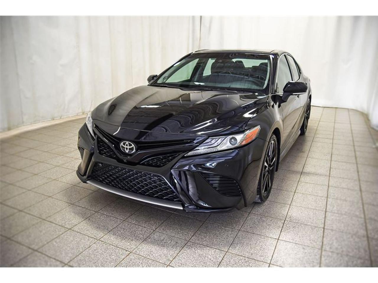 Used 2018 Toyota Camry Xse V6, Cuir, Radio for sale in Québec, QC