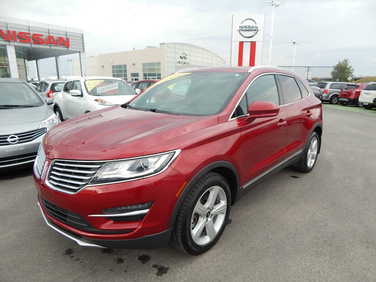 Used 2015 Lincoln MKC AWD for sale in Ste-Foy, QC