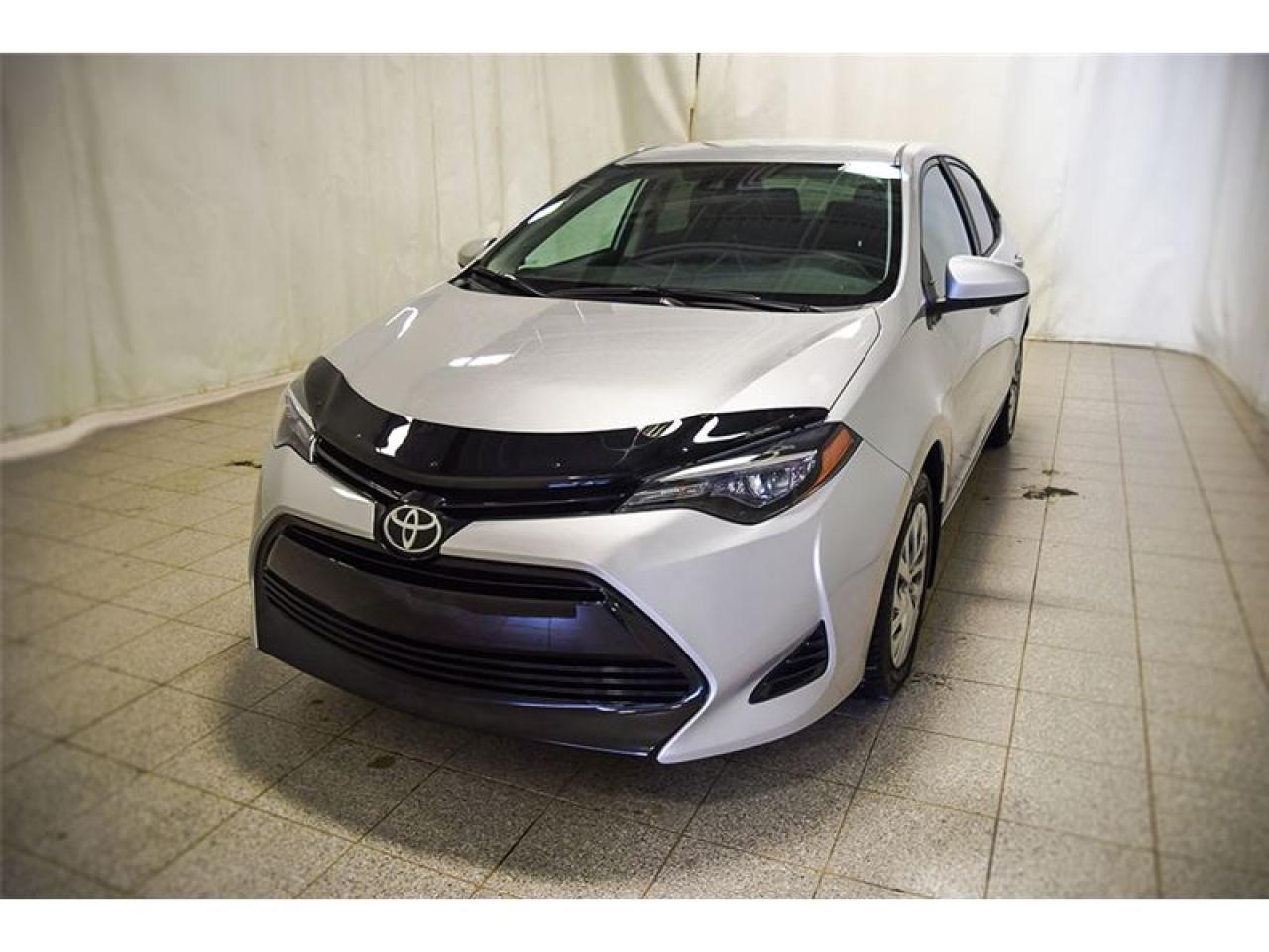 Used 2018 Toyota Corolla Le, Sieges Ch for sale in Québec, QC
