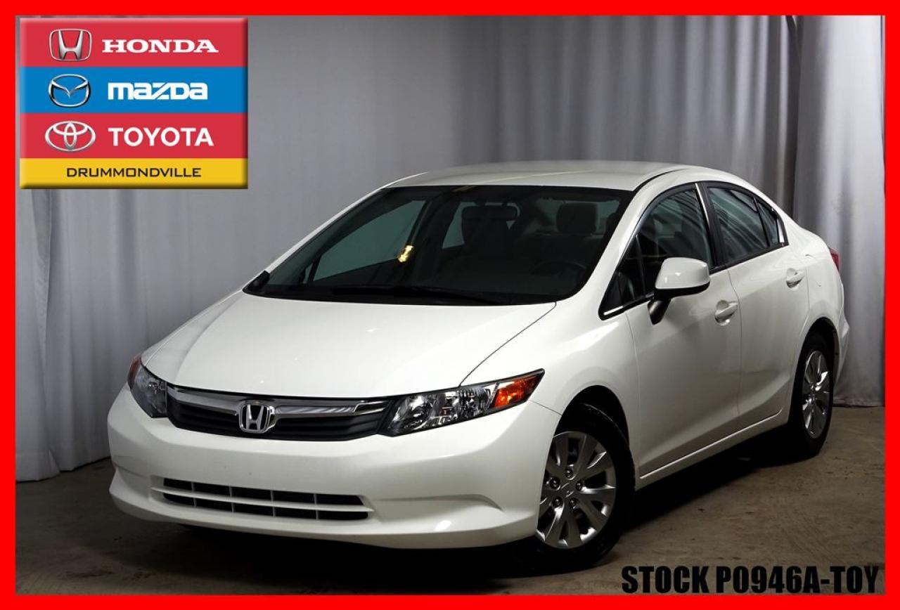 Used 2012 Honda Civic Lx A/c for sale in Drummondville, QC