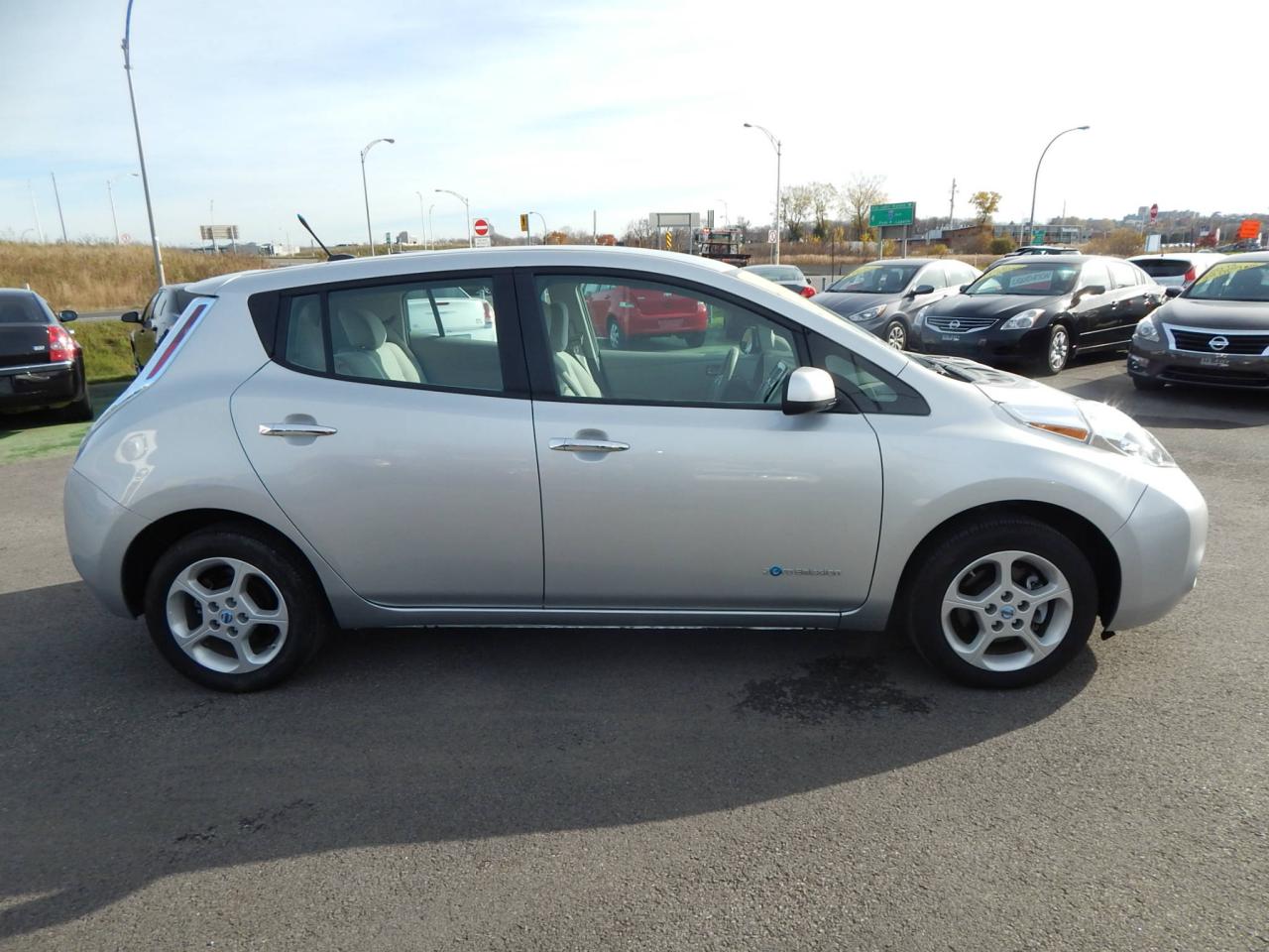 Used 2013 Nissan Leaf SV ***23 310 KM*** for sale in Ste-Foy, QC