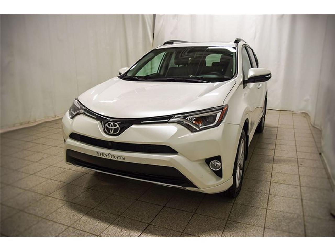 Used 2018 Toyota RAV4 Ltd Awd Platinum for sale in Québec, QC
