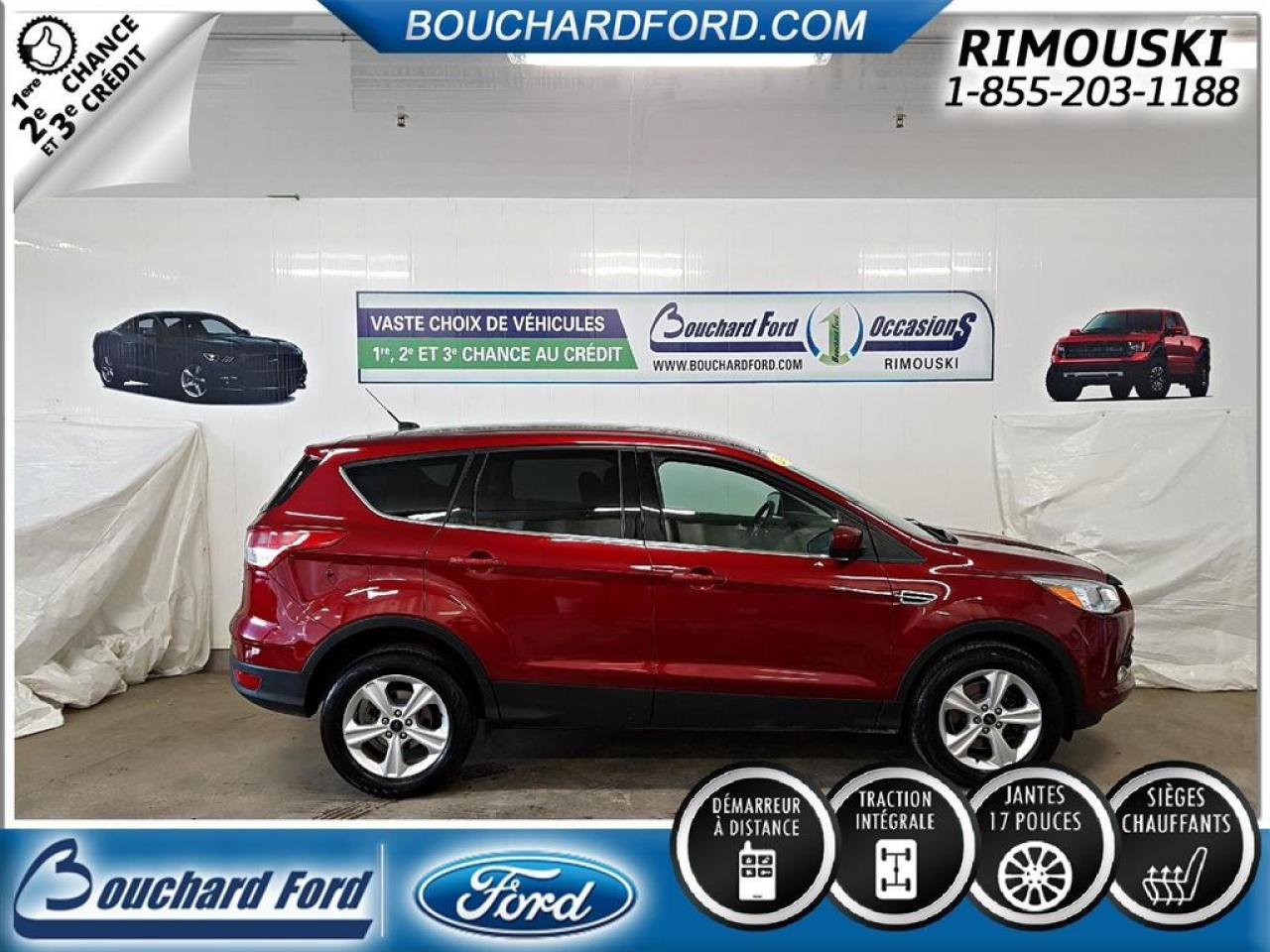Used 2014 Ford Escape SE AWD for sale in Rimouski, QC