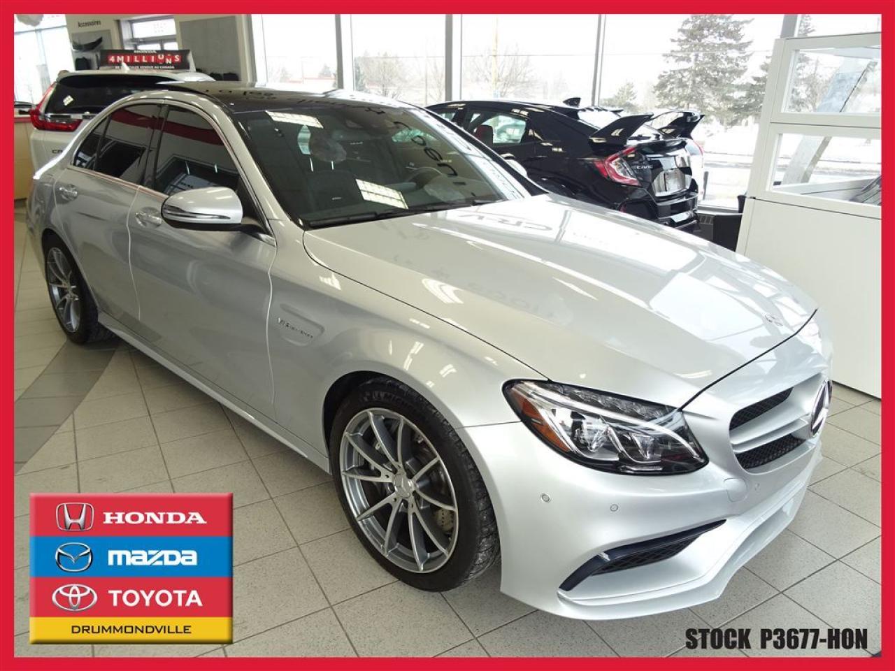 Used 2015 Mercedes-Benz AMG GT  for sale in Drummondville, QC