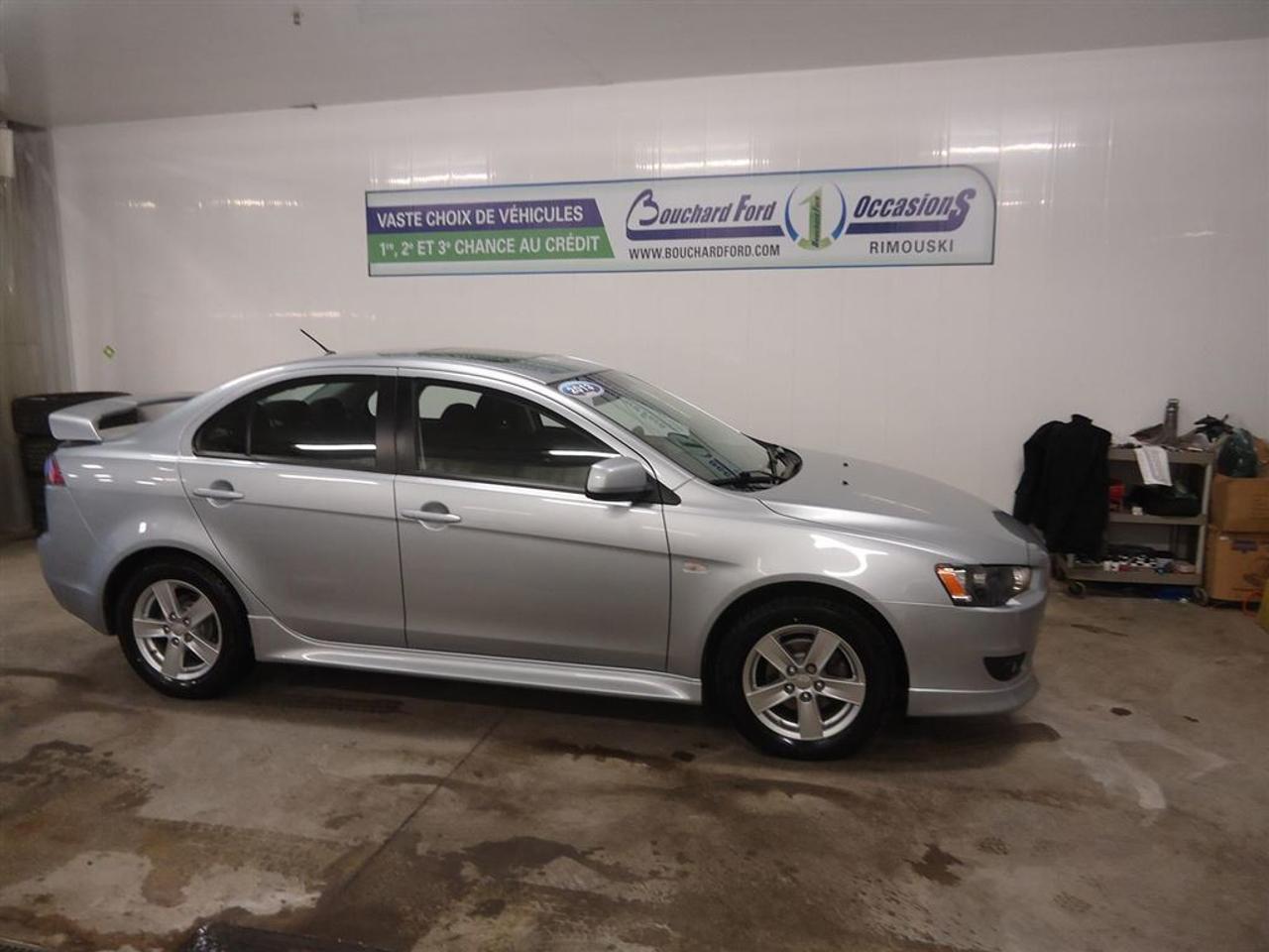 <a href=https://www.bouchardford.com/occasion/Mitsubishi-Lancer-2013.html>https://www.bouchardford.com/occasion/Mitsubishi-Lancer-2013.html</a>

VÉHICULE LOCA UN SEUL PROPRIÉTAIRE GARAMTIE PARE CHOC A PARE CHOC 5 ANS 100 MILLES KILO ET 10 ANS 160 MILLE KILO GROUPE MOTOPROPULSEUR