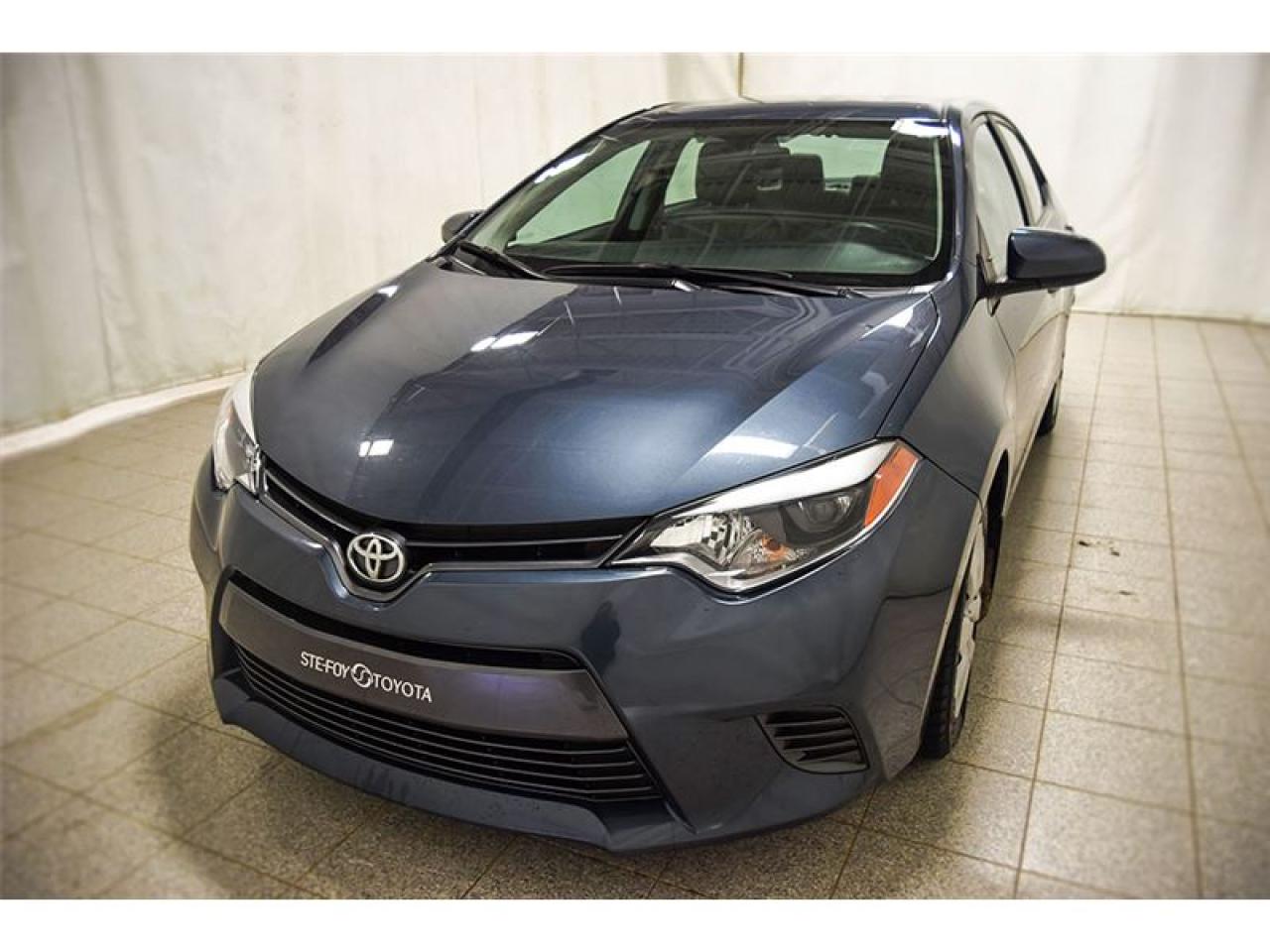 Used 2015 Toyota Corolla Le, Sieges Ch for sale in Québec, QC