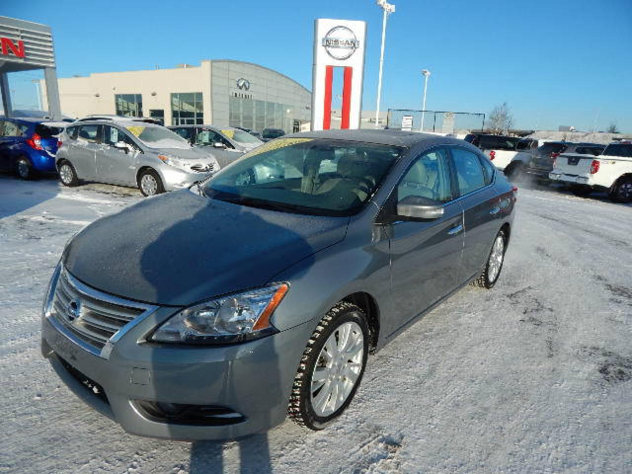 Used 2013 Nissan Sentra Berline 4 portes, CVT SV for sale in Ste-Foy, QC