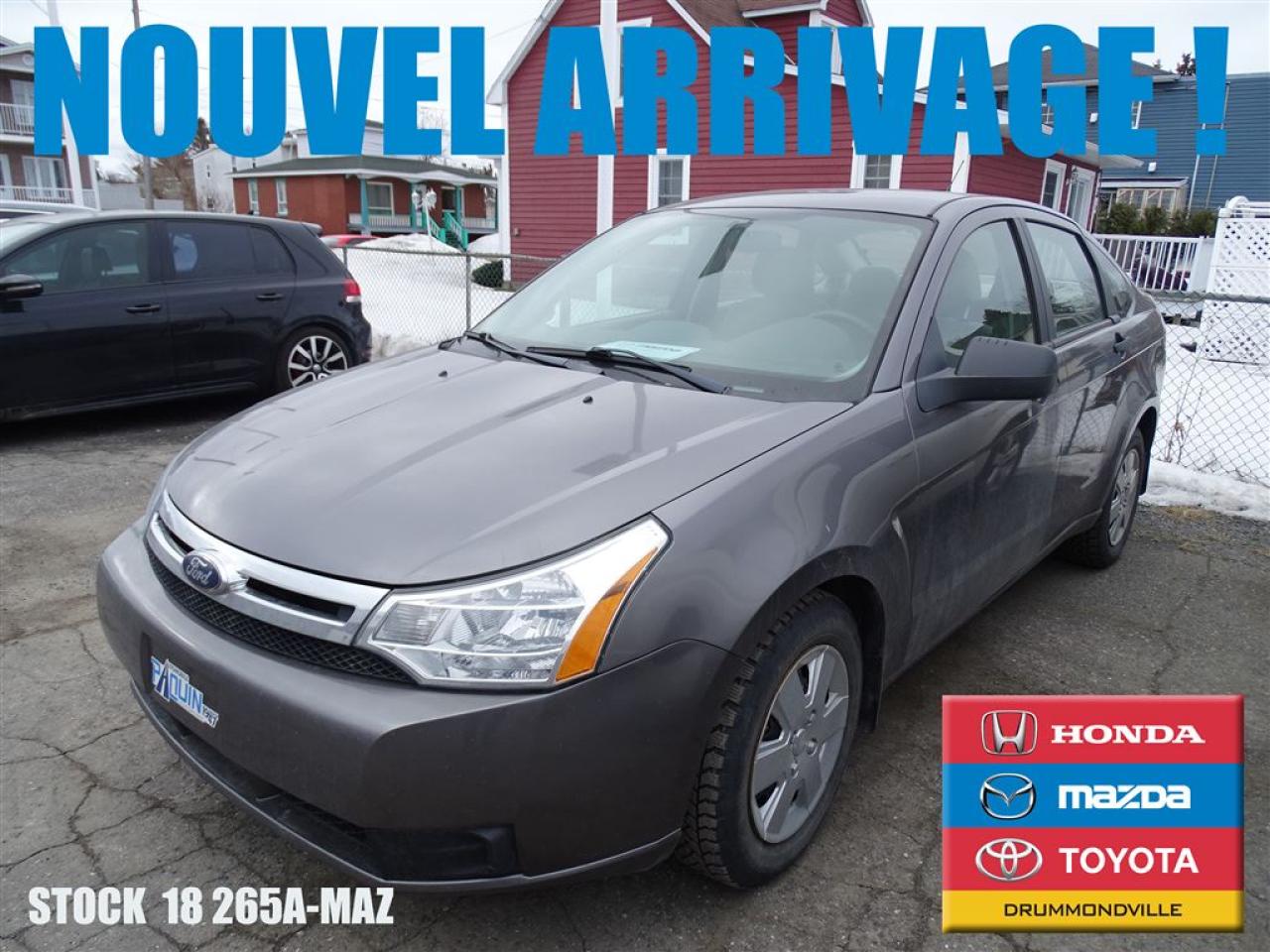 Used 2009 Ford Focus S for sale in Drummondville, QC