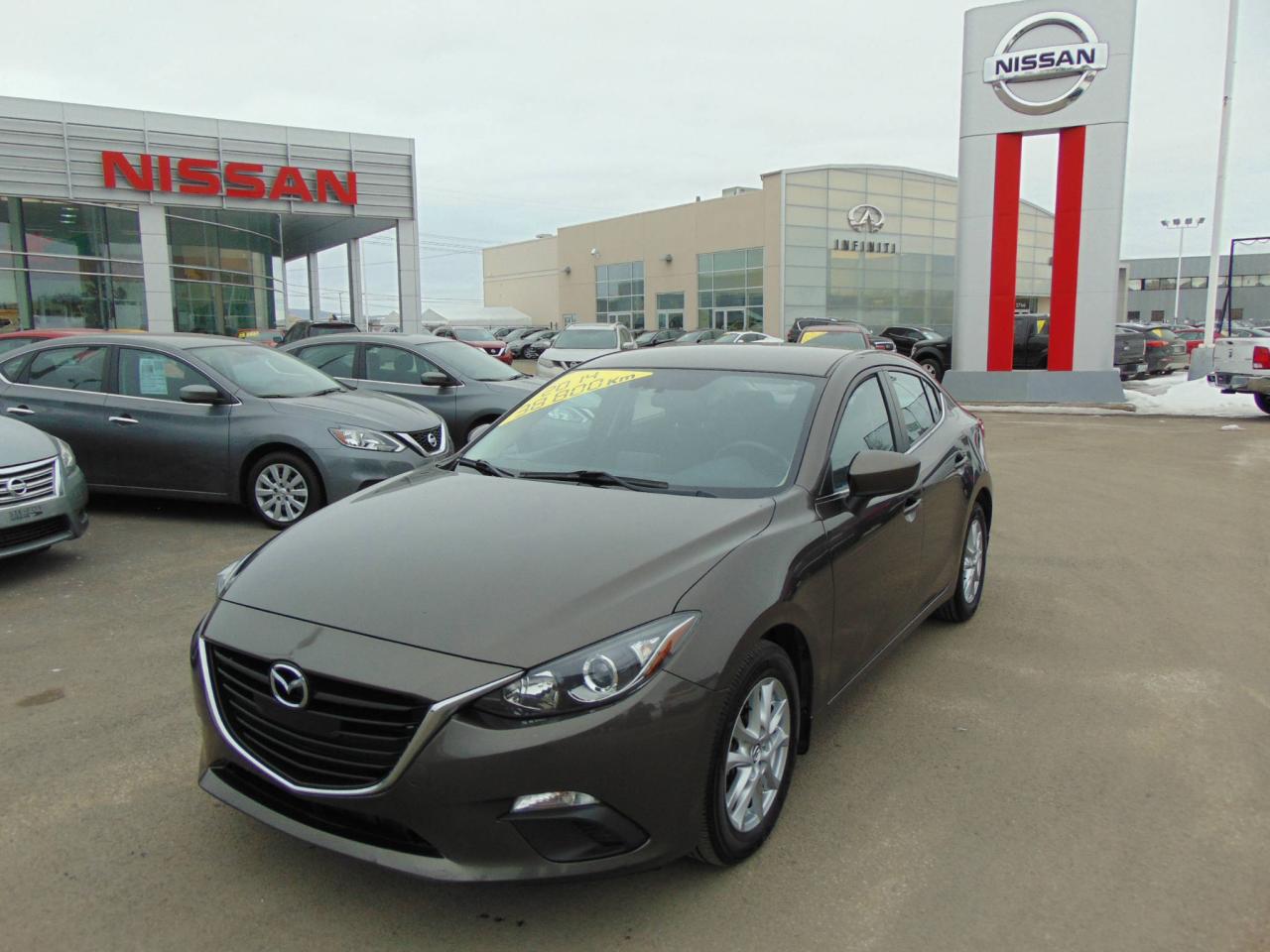 Used 2014 Mazda 3 MAZDA 3 GX 2014 AUTOMATIQUE GPS for sale in Ste-Foy, QC