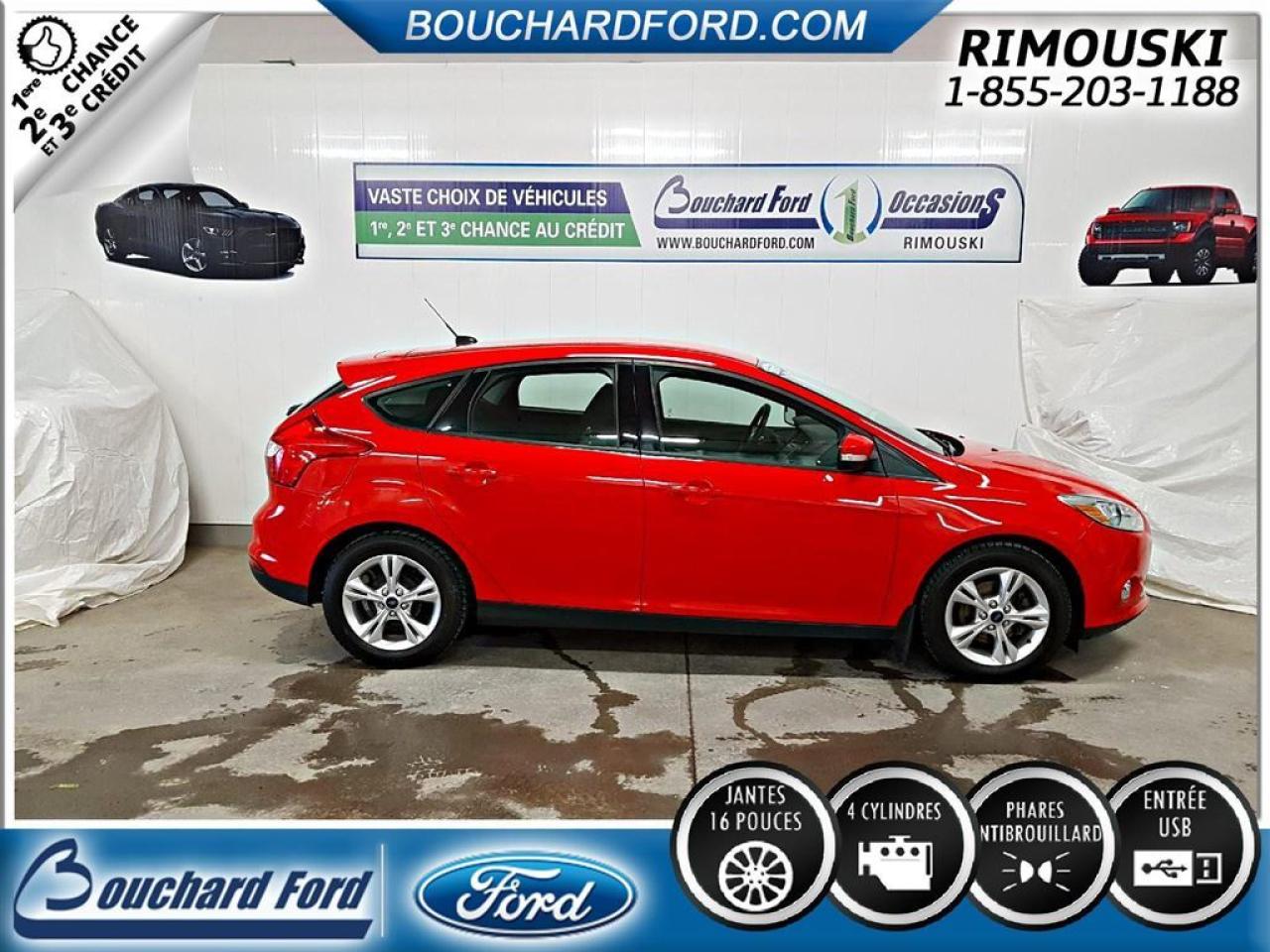 Used 2013 Ford Focus SE for sale in Rimouski, QC