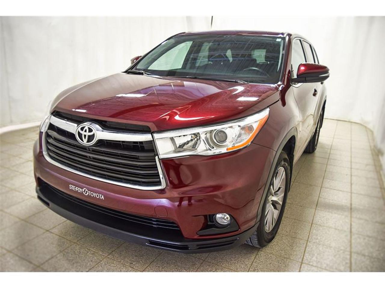 Used 2015 Toyota Highlander Le Awd, Radio for sale in Québec, QC