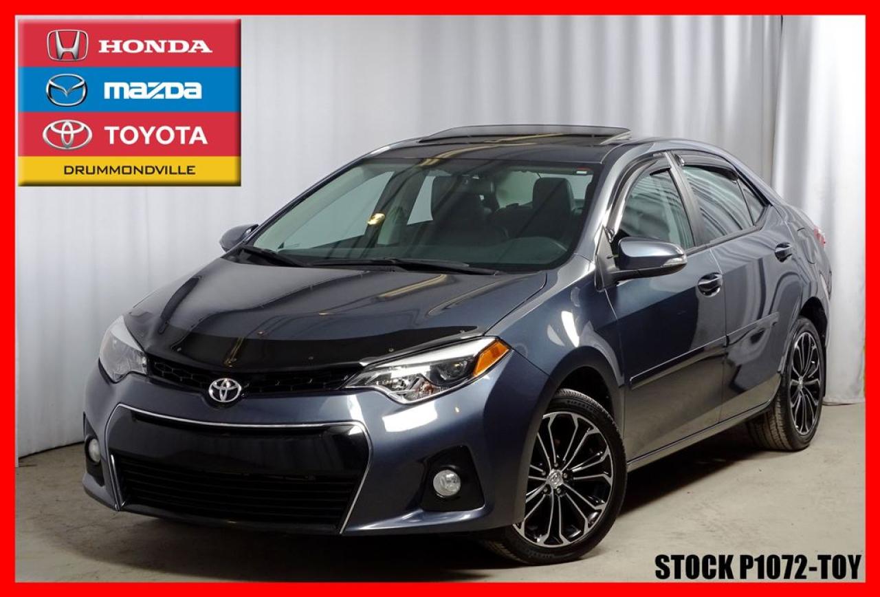 Used 2014 Toyota Corolla S / Cuir / Mags for sale in Drummondville, QC