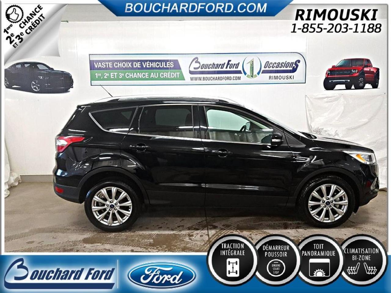Used 2017 Ford Escape 2.0 L Titanium for sale in Rimouski, QC
