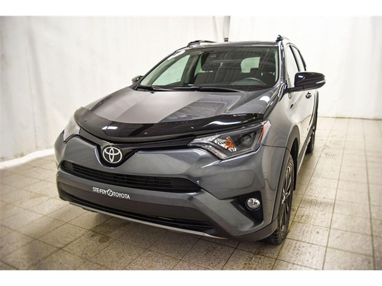 Used 2018 Toyota RAV4 Xle Edition Trail for sale in Québec, QC