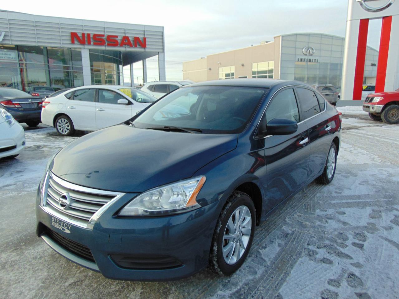 Used 2015 Nissan Sentra Berline 4 portes boîte manuelle SV for sale in Ste-Foy, QC