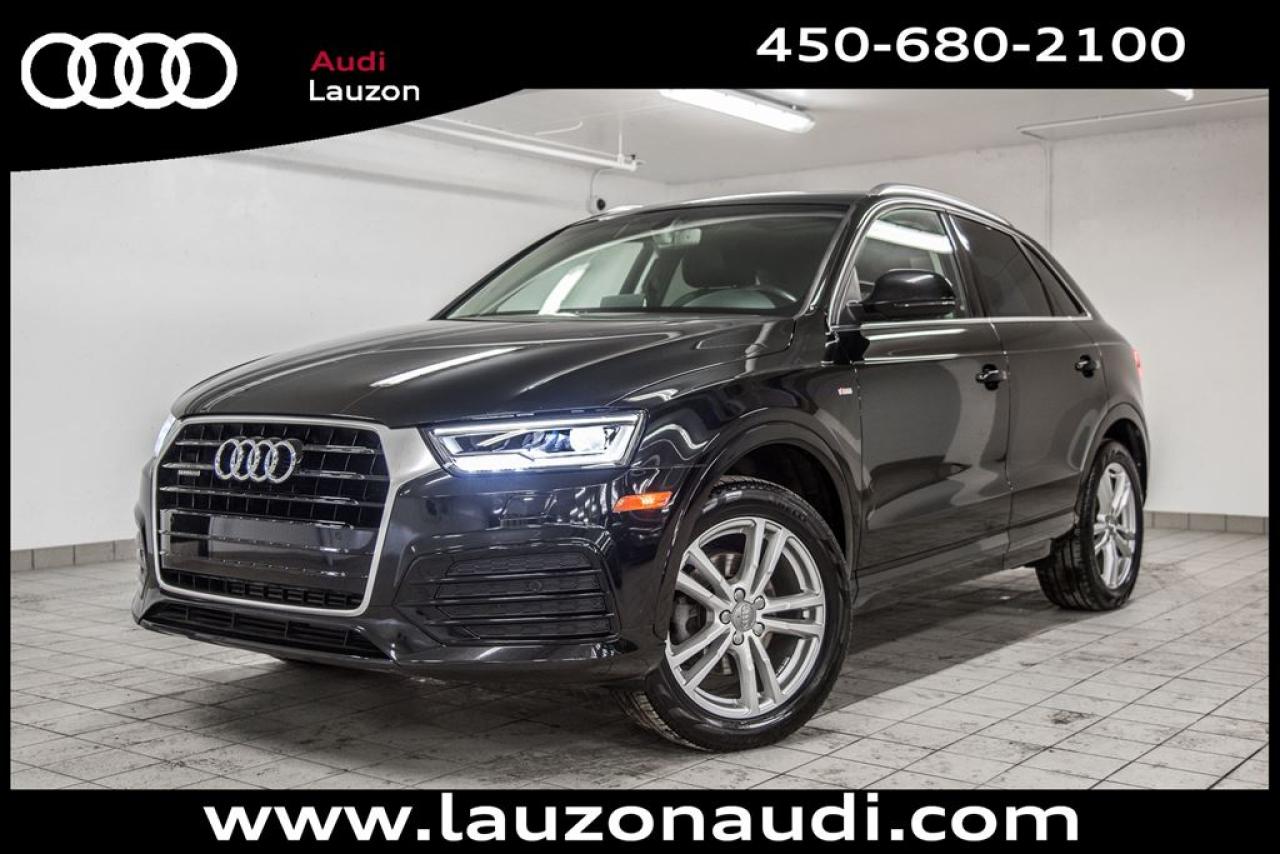 Used 2016 Audi Q3 2.0t Technik Quattro for sale in Laval, QC