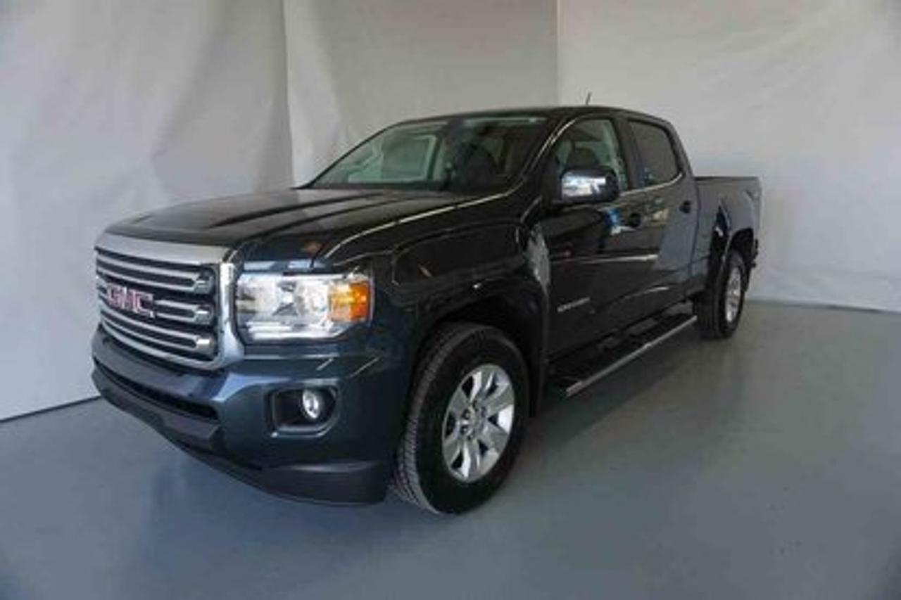<a href=https://www.autoaubaine.com/GMC-Canyon-c6914172.html>https://www.autoaubaine.com/GMC-Canyon-c6914172.html</a>

GMC Canyon SLE, Crew Cab, L/Box  2018Régulateur de vitesse, Anti-démarreur, Freins ABS, Contrôle de stabilité, Coussin gonflable conducteur, Coussins gonflables latéraux, Lecteur MP3, Lampes de lecture arrière, Volant ajustable, Tapis protecteurs, Caméra de recul, Volant gainé de cuir, Rétroviseur électrique, Direction assistée, Rétroviseurs chauffants, Siège à réglage électrique, Coussins gonflables arrière pour la tête, Sièges tissu, Freins à disque, Antipatinage, Phares antibrouillards, Système de surveillance de la pression des pneus, Sièges baquets, Technologie Bluetooth intégrée, Roue de secours - Temporaire, Rétroviseur à atténuation automatique, Climatisation