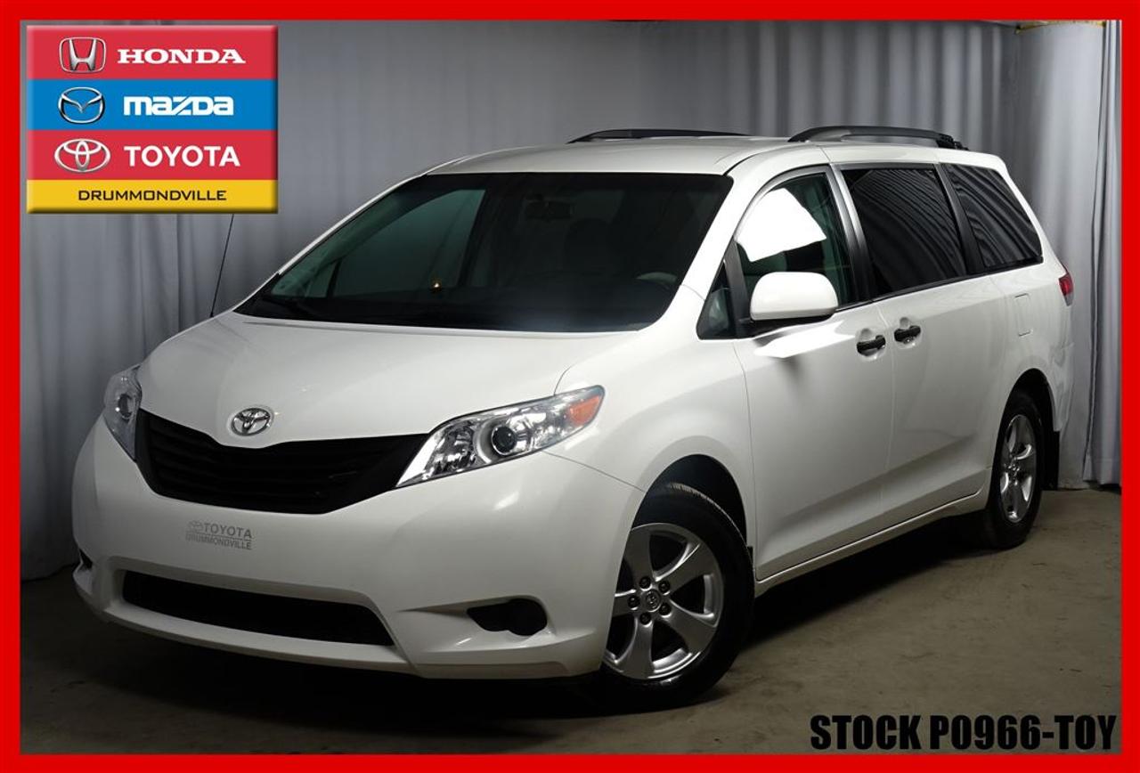 <a href=https://www.toyotadrummondville.com/occasion/Toyota-Sienna-2014.html>https://www.toyotadrummondville.com/occasion/Toyota-Sienna-2014.html</a>

Mags 17 pouces, Vitres electriques, Air climatisee, Cruise controle, groupe électrique complet, Port auxiliaire, climatisation arriere et bien plus encore !! (CE LE SE XLE LIMITED)  Vous rechercher lune des vans les plus abouties de sa génération ? Regroupant confort, tenue de route, un espace intérieur incroyable et la fiabilité sans faille de Toyota, vous vous offrez le must dans le segment du monospace.  Son moteur 3.5 V6 de 295Hp ne consomme de 9.8l au 100km.  N attendez plus !!  --------------------------------------------------------------------------------------------------------------------------------  Tous nos véhicules sont minutieusement inspectés par nos techniciens certifiés et ils reçoivent un traitement esthétique des plus complet. Laissez à nos experts le soin de vous obtenir lapprobation de crédit qui correspondra à votre budget ! *RABAIS AU FINANCEMENT* (pour véhicule 2008 et plus).   De plus, obtenez un rapport Carproof et les informations relatives aux garanties de vote nouveau véhicule tout à fait gratuitement. Pour plus de détails, contactez un de nos représentants sans tarder ! Programmes de rétablissement de crédit disponibles. À noter ; la TPS, la TVQ et les frais du concessionnaire allant jusquà 299$ ne sont pas inclus automatiquement dans le prix affiché du véhicule. Les prix et paiements mensuels ne sont que des estimations et peuvent varier selon les taux dintérêts.   Visitez notre site complet au HTTPS://WWW.GROUPEMHT.COM/OCCASION/RECHERCHE.HTML pour plus de 250 véhicules doccasion disponible.