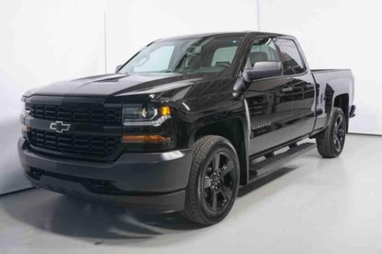 Used 2018 Chevrolet Silverado 1500 Wt, Double Cab for sale in Repentigny, QC