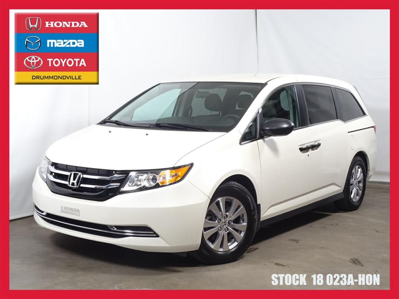 Used 2016 Honda Odyssey Se+gar. Complete for sale in Drummondville, QC