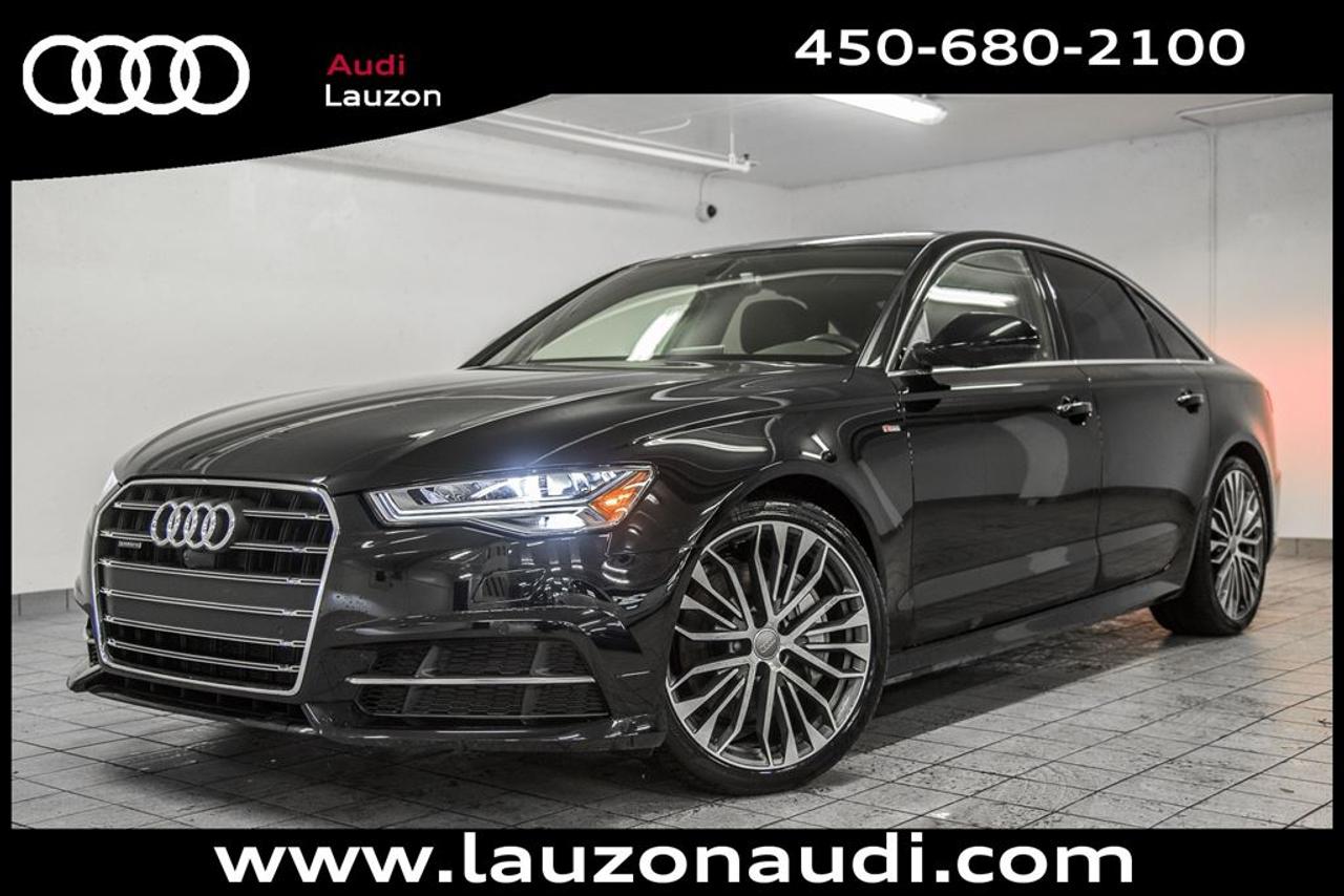 <a href=https://www.autoaubaine.com/Audi-A6-c7004674.html>https://www.autoaubaine.com/Audi-A6-c7004674.html</a>

***SIÈGE CLIMATISÉ ET CHAUFFANT, PHARE AU DEL, CLIMATISATION A 4 ZONE , ROUES DE 20 PCS***    ***MAINTENANT OUVERT LE SAMEDI*** Avec plus de 100 voitures, VUS, 4x4 et camions inspectés et certifiés en inventaire, Audi Lauzon Certifié vous offre le plus grand choix de véhicule doccasion Audi sur la Rive-Nord et dans les Laurentides. Nous sommes situés Laval, à seulement 10 minutes de Montréal. Tous nos véhicules doccasions sont minutieusement inspectés et réparés avec soin par nos techniciens certifiés et un rapport CarProof vous est remis sur demande lors de lachat. *** FINANCEMENT À PARTIR DE 0.9% ***. *** LE MEILLEUR PRIX POUR VOTRE ÉCHANGE *** Notre équipe professionnelle et certifiée saura vous offrir une expérience dachat personnalisée pour lachat de votre prochain véhicule doccasion. Contactez-nous aussi afin de vous informer sur nos promotions en cours.     22-10-2020/80000km,PROLONGATION DE GARANTIE *AUDI CERTIFIÉ* DE 2 ANS ET POSSIBILITÉ DE 160000KM ET FINANCEMENT A PARTIR DE 0.9% DISPONIBLE