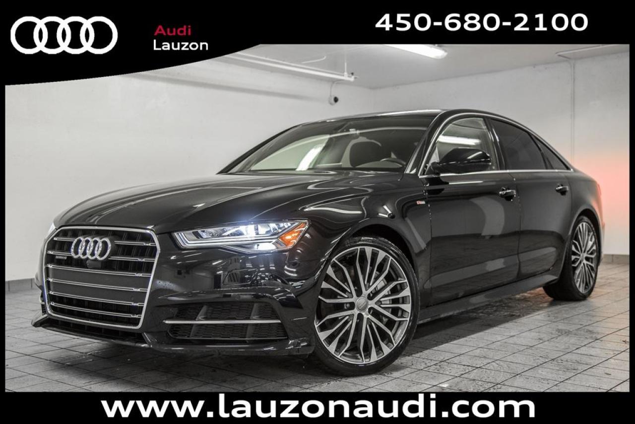 Used 2017 Audi A6 3.0t Technik S-Line for sale in Laval, QC