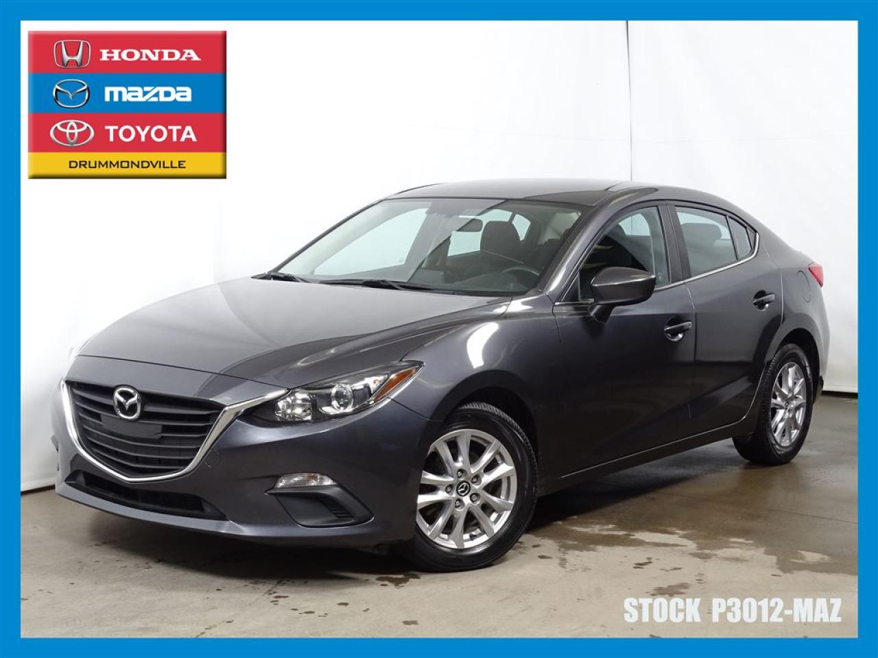 Used 2014 Mazda 3 Gs-Sky+cam+regvit+si for sale in Drummondville, QC