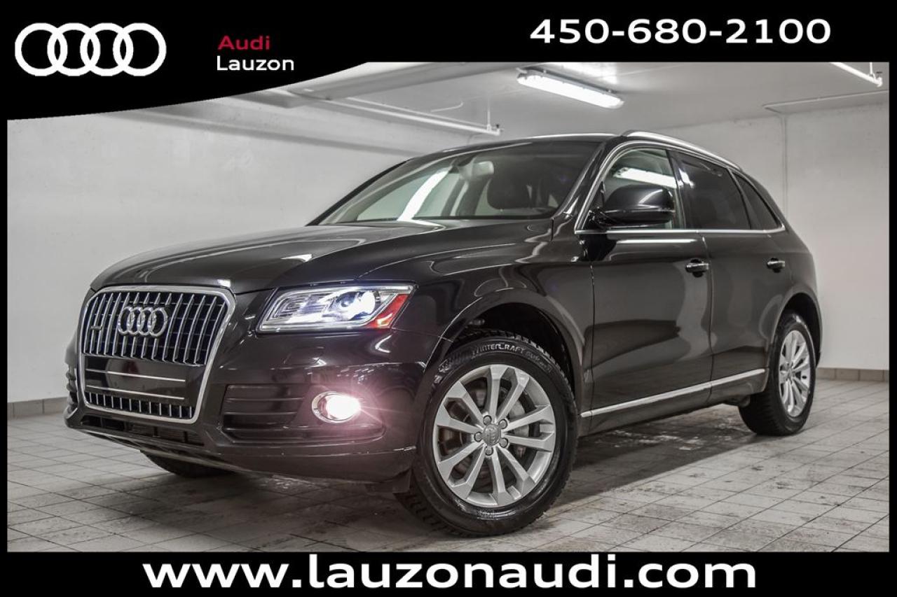Used 2015 Audi Q5 2.0t Progressiv Cuir for sale in Laval, QC