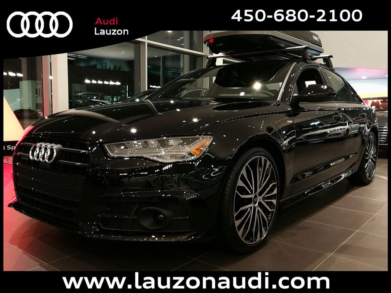 <a href=https://www.autoaubaine.com/Audi-A6-c7014475.html>https://www.autoaubaine.com/Audi-A6-c7014475.html</a>

A6 Competition 340HP  Sport Differential , Driver Assistance Package, Head-up display , Valcona leather  PDSF : 77,650.00  Mileage : 100km    Pour plus dinformations, veuillez communiquer avec Nicolas Lussier au 450-688-1120