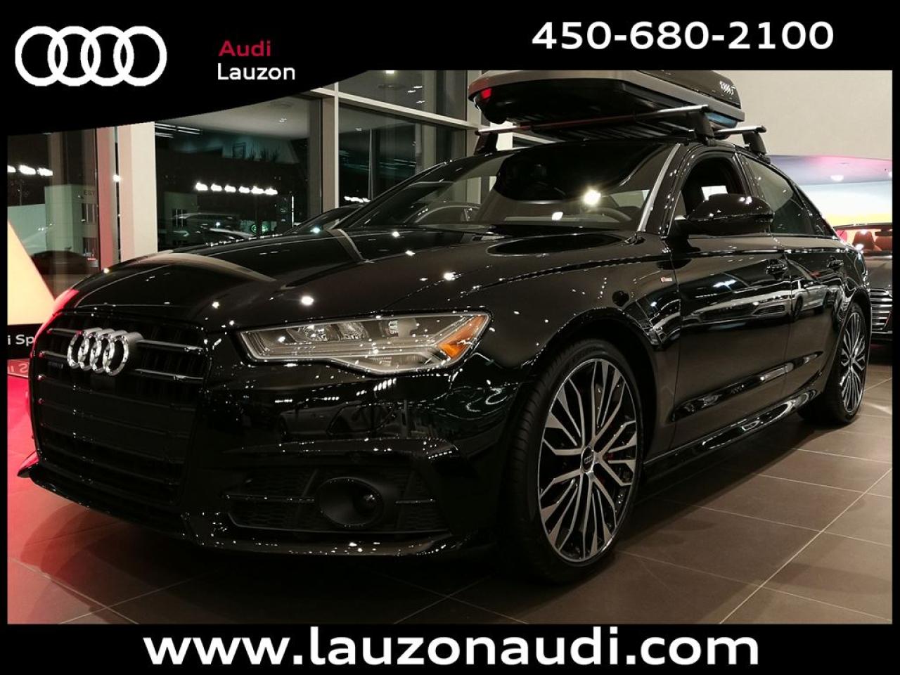 Used 2017 Audi A6 3, 0l Competition for sale in Laval, QC