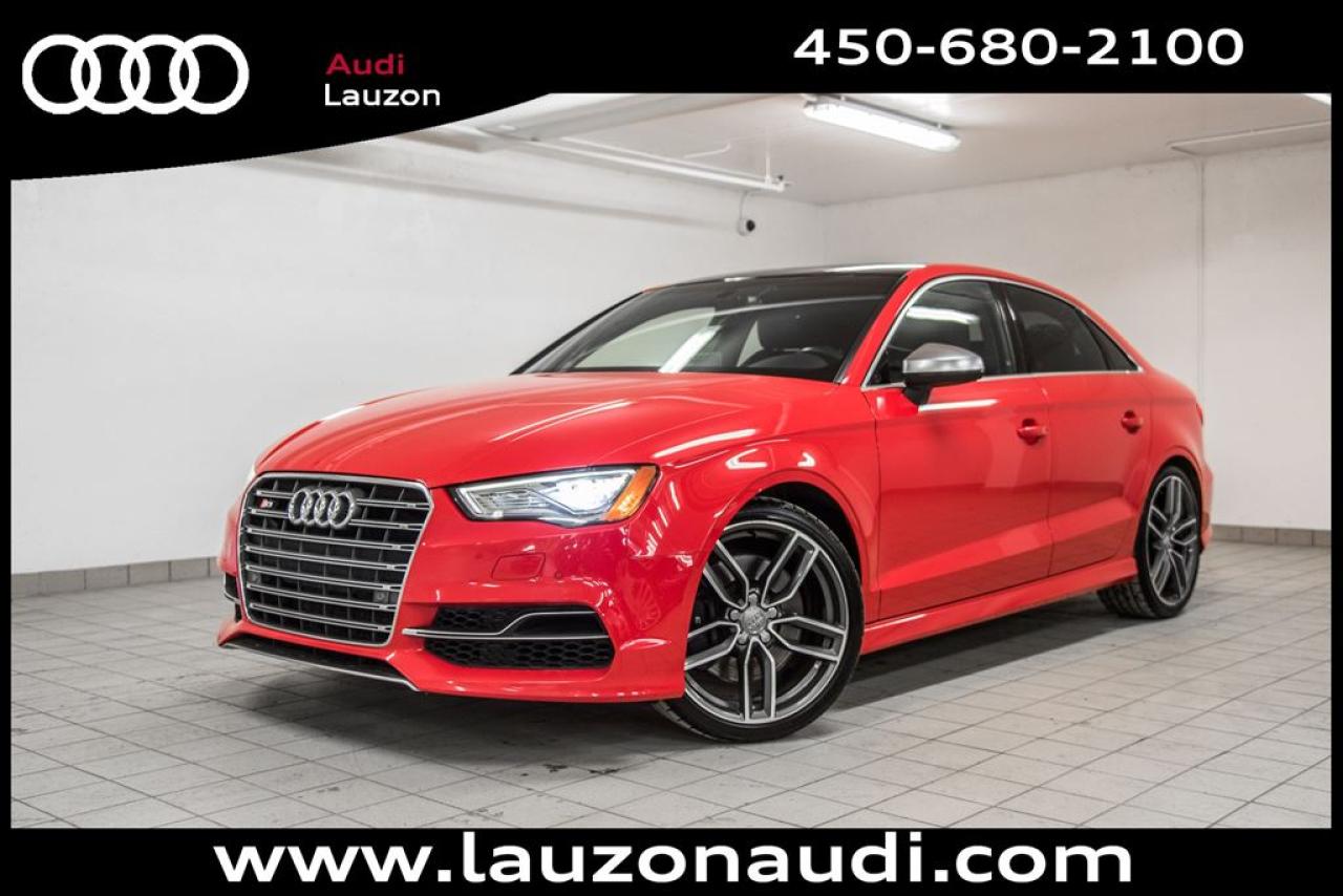 Used 2015 Audi S3 2.0t Technik Nav for sale in Laval, QC