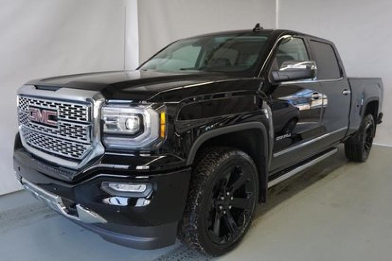 Used 2018 GMC Sierra 1500 Denali, Crew Cab for sale in Repentigny, QC