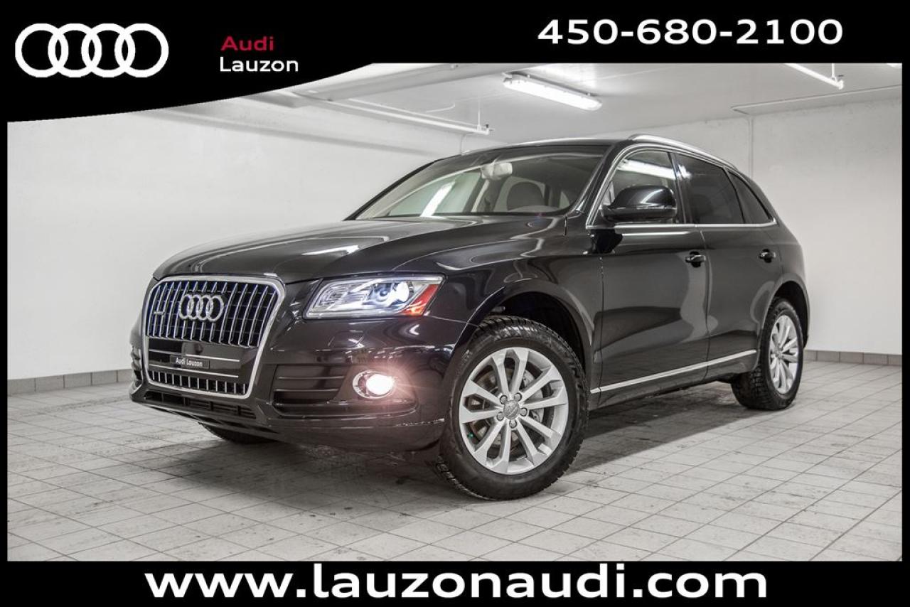 Used 2014 Audi Q5 2.0t Progressiv Toit for sale in Laval, QC