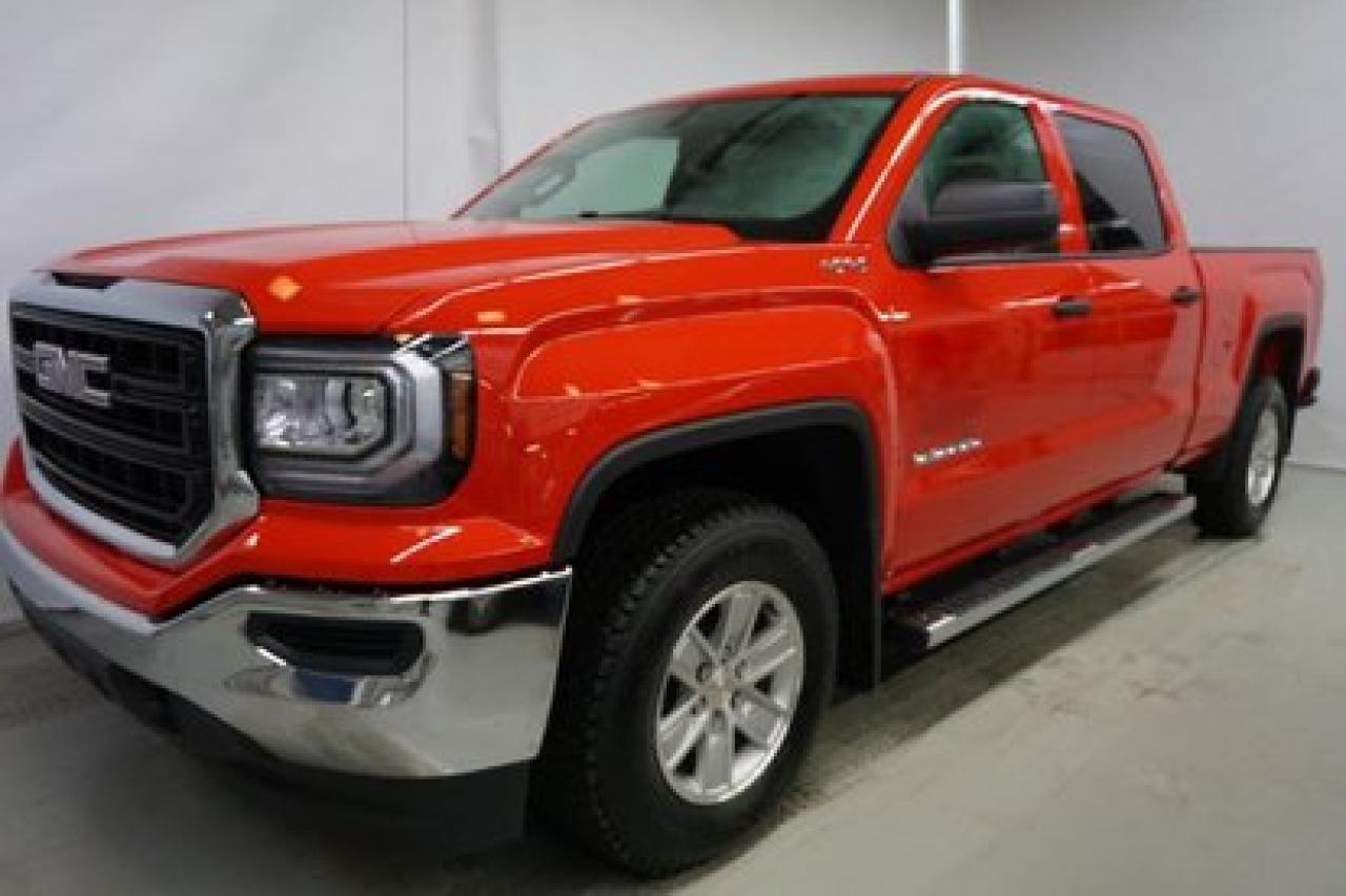 Used 2018 GMC Sierra 1500 Base, Crew Cab for sale in Repentigny, QC