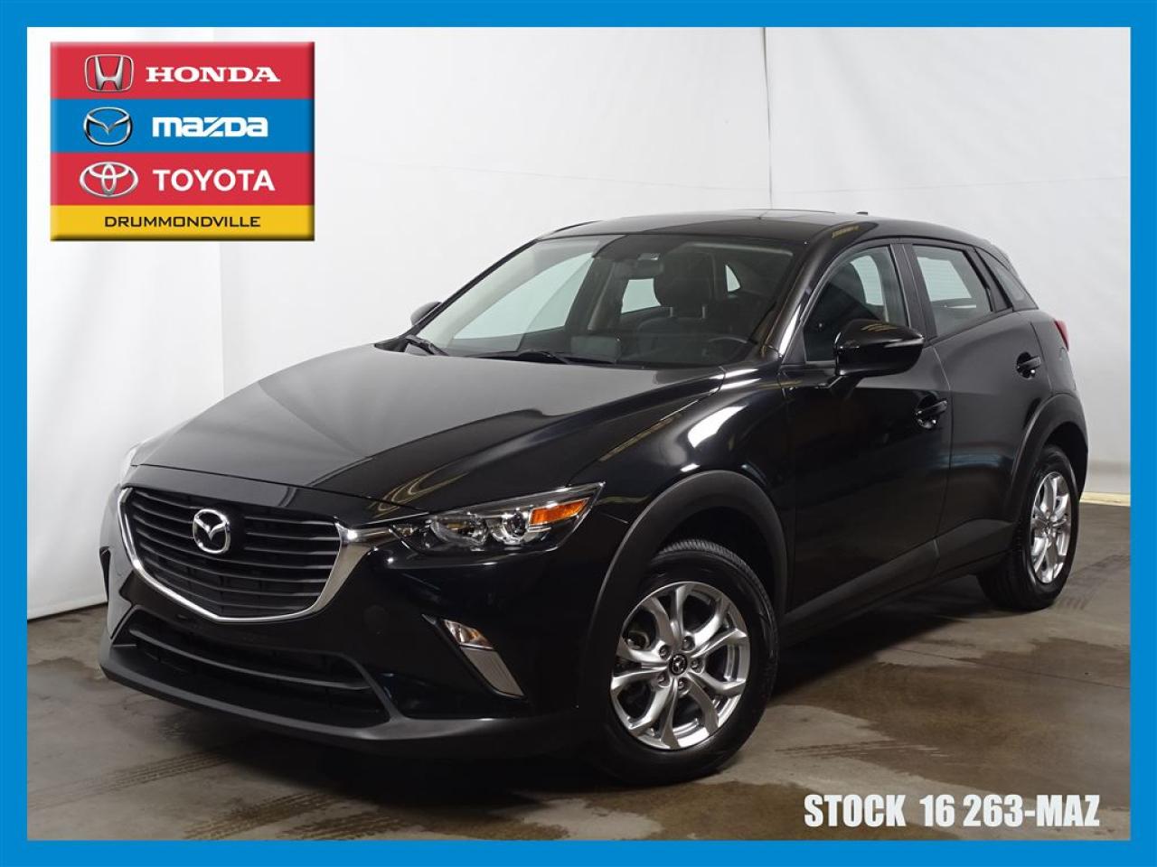 Used 2016 Mazda CX-3 Gs+toit Cuir Deux for sale in Drummondville, QC