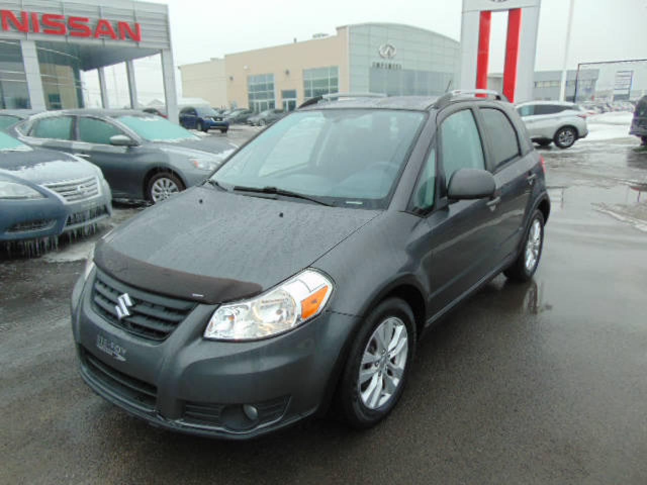 Used 2013 Suzuki SX4 AWD JLX AUTOMATIQUE GPS for sale in Ste-Foy, QC