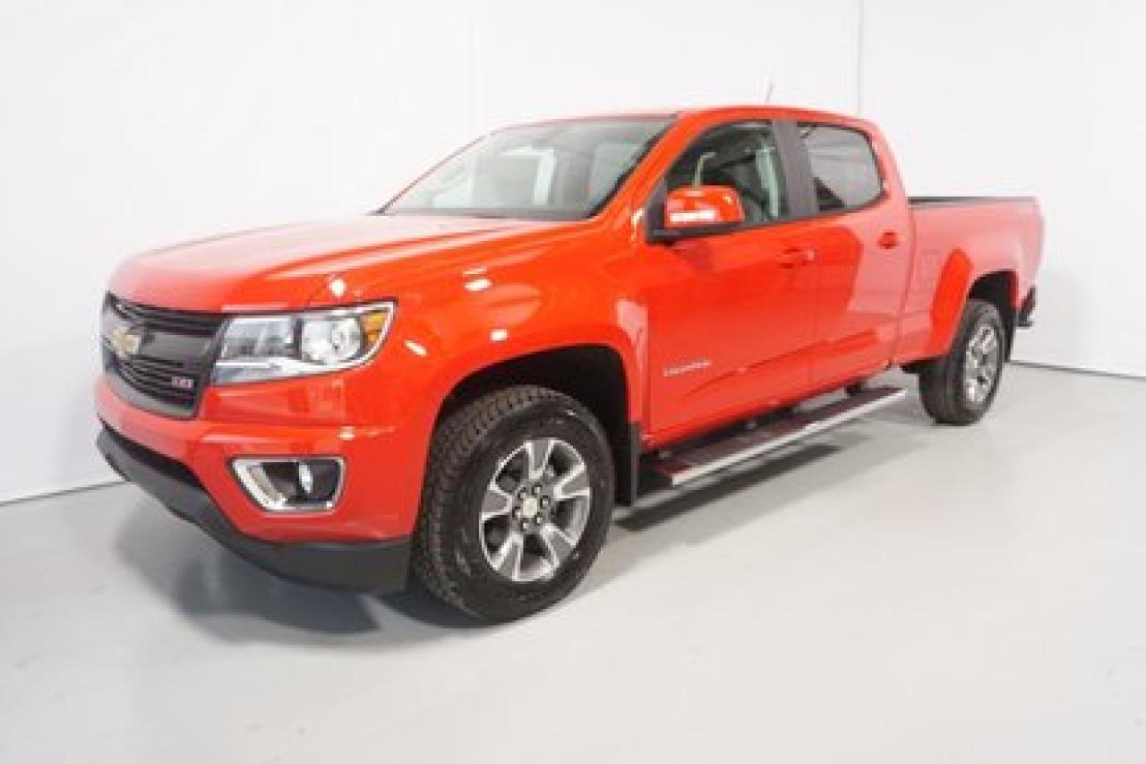 Used 2018 Chevrolet Colorado Z71, Crew Cab, L/box for sale in Repentigny, QC