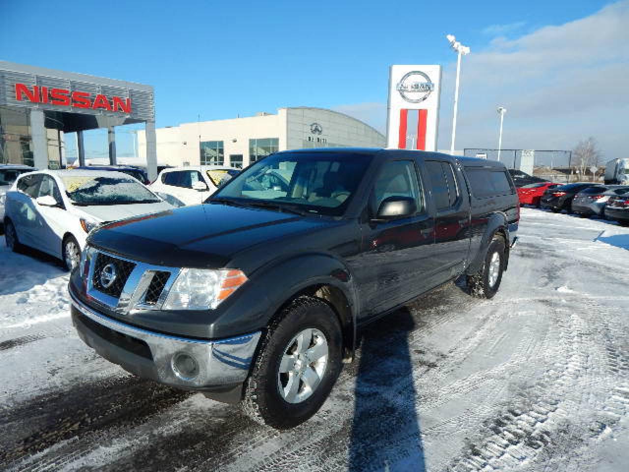 Used 2010 Nissan Frontier NISSAN FRONTIER SV 4X4 AUTOMATIQUE for sale in Ste-Foy, QC