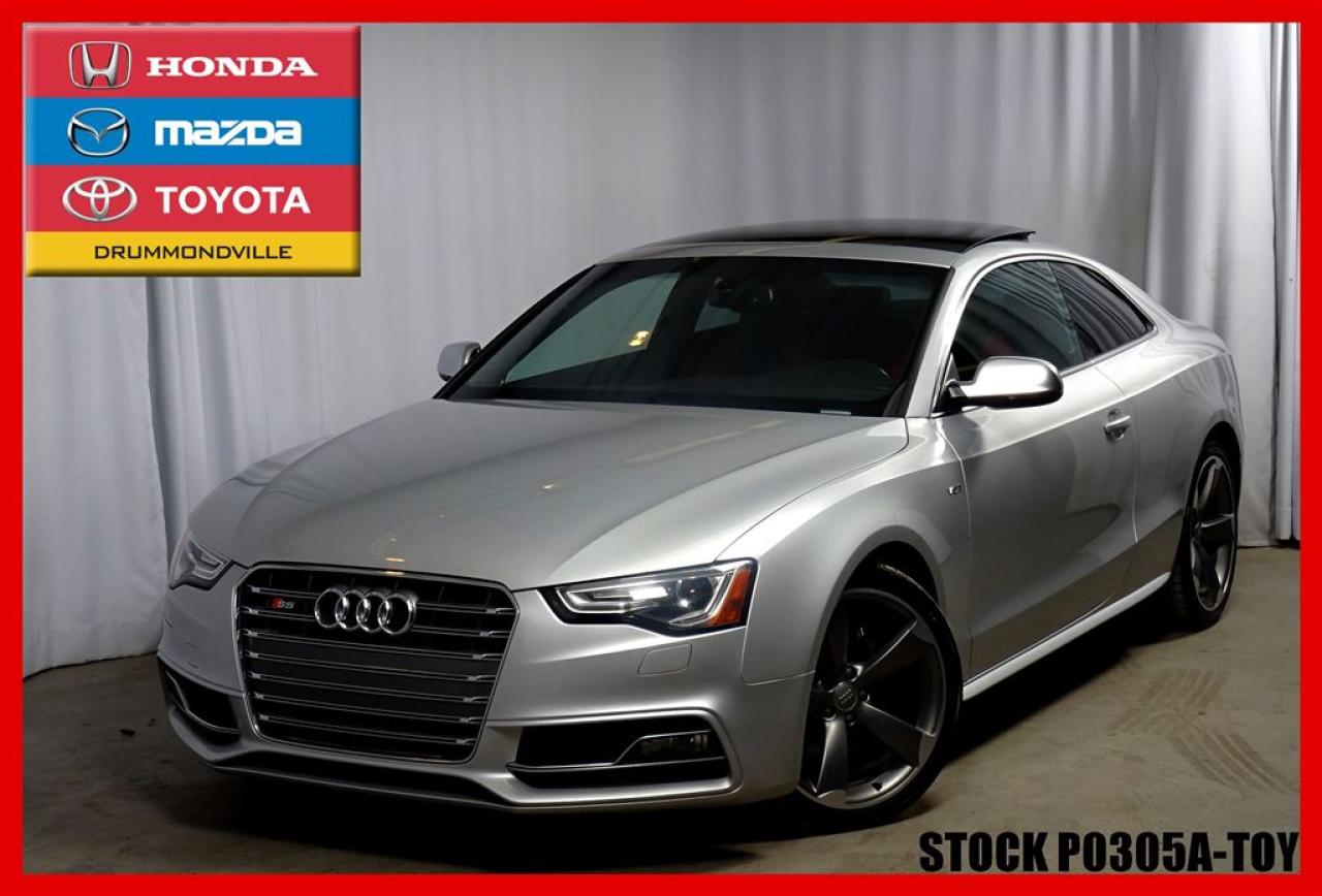 Used 2013 Audi S5 3.0t Premium+nav+int for sale in Drummondville, QC