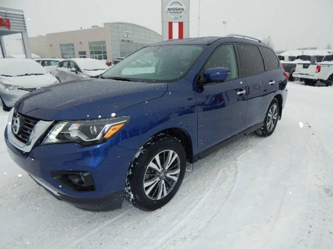 Used 2017 Nissan Pathfinder 4 roues motrices 4 portes SL for sale in Ste-Foy, QC