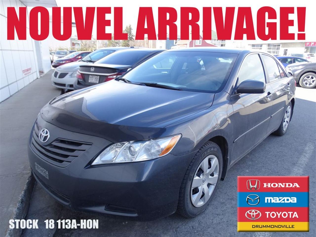 Used 2009 Toyota Camry Le+toit+reg.vit+a/c for sale in Drummondville, QC