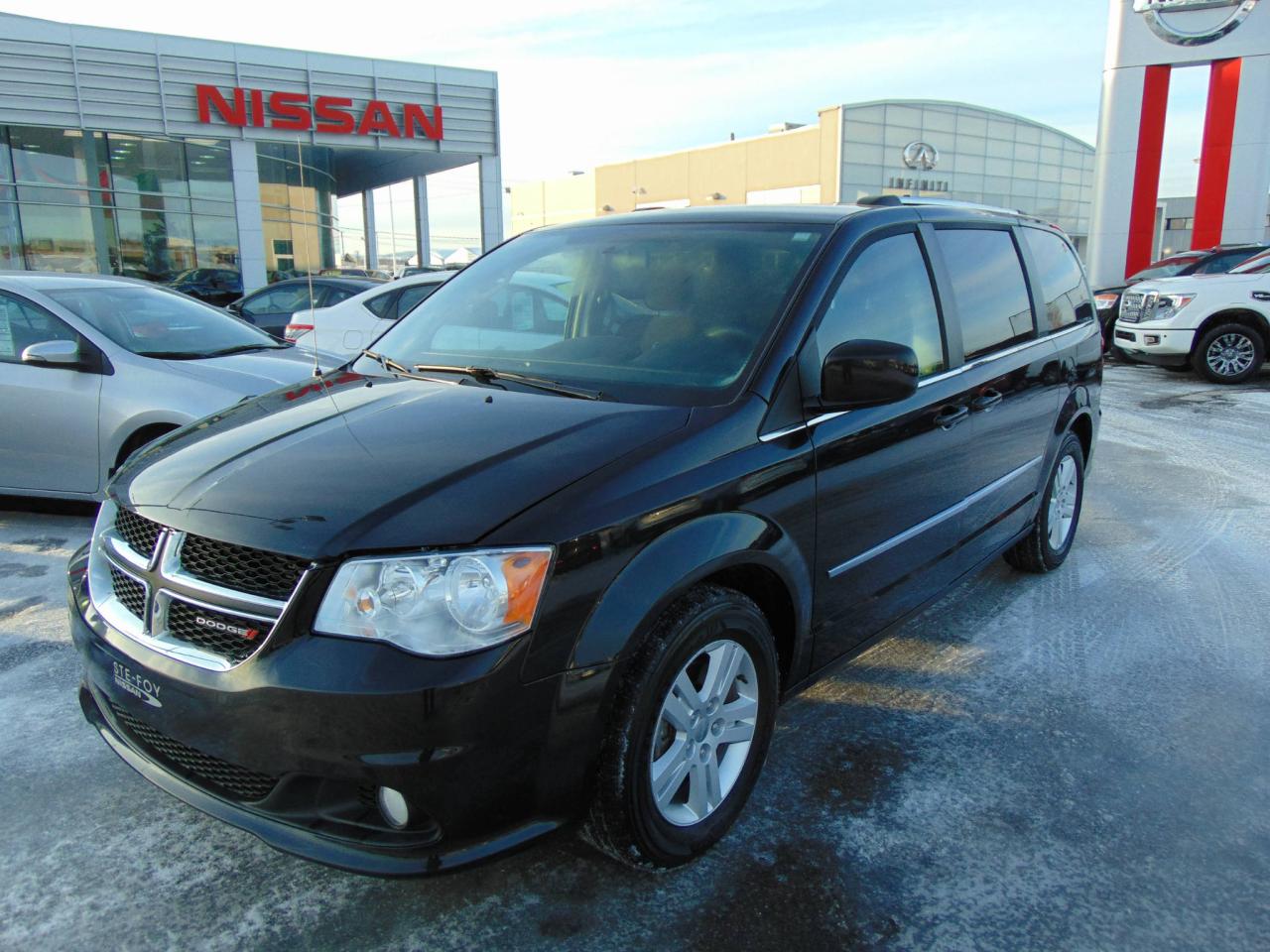 Used 2016 Dodge Grand Caravan Crew Stow n Go for sale in Ste-Foy, QC