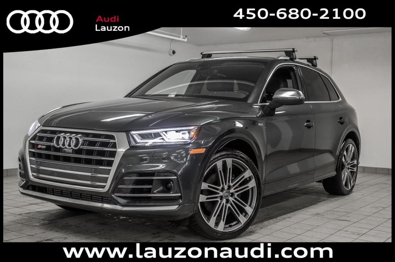 Used 2018 Audi SQ5 3.0t Technik, 21 for sale in Laval, QC