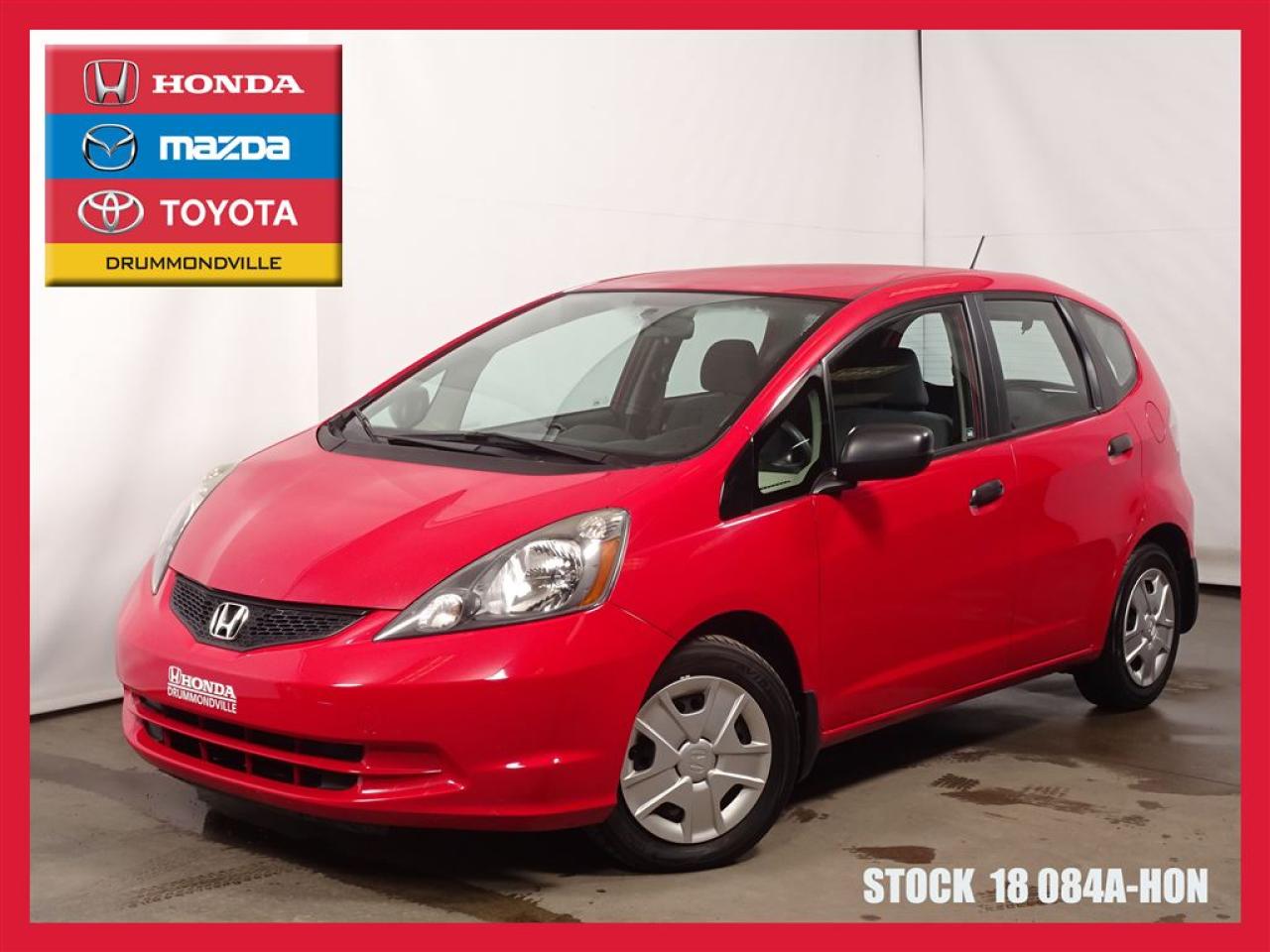 Used 2013 Honda Fit Dx-A 26 070 Kilo for sale in Drummondville, QC