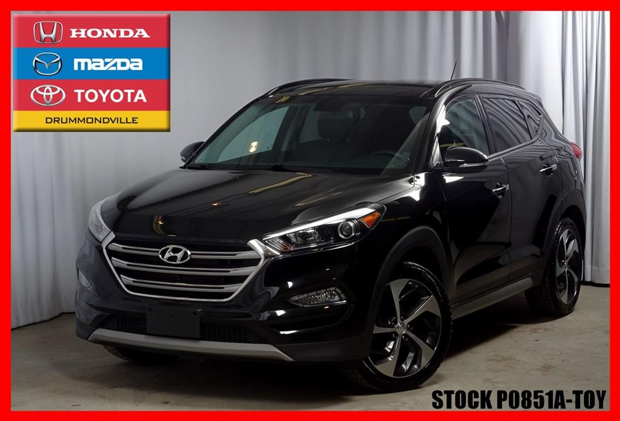 <a href=https://www.toyotadrummondville.com/occasion/Hyundai-Tucson-2017.html>https://www.toyotadrummondville.com/occasion/Hyundai-Tucson-2017.html</a>

Sieges chauffants, volant chauffant, ecran tactile, Avertisseur dangle mort, Cuir, commandes au voalnt, bluetooth et bien plus encore !! (BASE PREMIUM SE LUXURY LIMITED ULTIMATE)      Vous recherchez lun des meilleurs rapport qualité/prix dans le secteur des VUS ?? Le Hyundai Tucson est fait pour vous, excellente tenue de route, confort, multitude déquipements et traction intégrale efficace sont les maîtres mots de ce véhicule.      Nattendez plus, il est a vous !!      --------------------------------------------------------------------------------------------------------------------------------      Tous nos véhicules sont minutieusement inspectés par nos techniciens certifiés et ils reçoivent un traitement esthétique des plus complet. Laissez à nos experts le soin de vous obtenir lapprobation de crédit qui correspondra à votre budget ! *RABAIS AU FINANCEMENT* (pour véhicule 2008 et plus).       De plus, obtenez un rapport Carproof et les informations relatives aux garanties de vote nouveau véhicule tout à fait gratuitement. Pour plus de détails, contactez un de nos représentants sans tarder ! Programmes de rétablissement de crédit disponibles. À noter ; la TPS, la TVQ et les frais du concessionnaire allant jusquà 299$ ne sont pas inclus automatiquement dans le prix affiché du véhicule. Les prix et paiements mensuels ne sont que des estimations et peuvent varier selon les taux dintérêts.       Visitez notre site complet au HTTPS://WWW.GROUPEMHT.COM/OCCASION/RECHERCHE.HTML pour plus de 250 véhicules doccasion disponible.