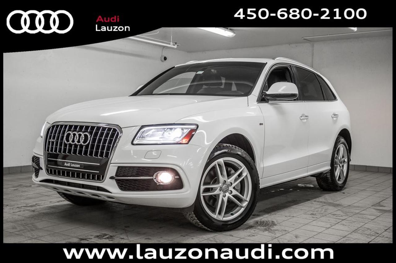 Used 2016 Audi Q5 3.0 Tdi Progressiv S for sale in Laval, QC