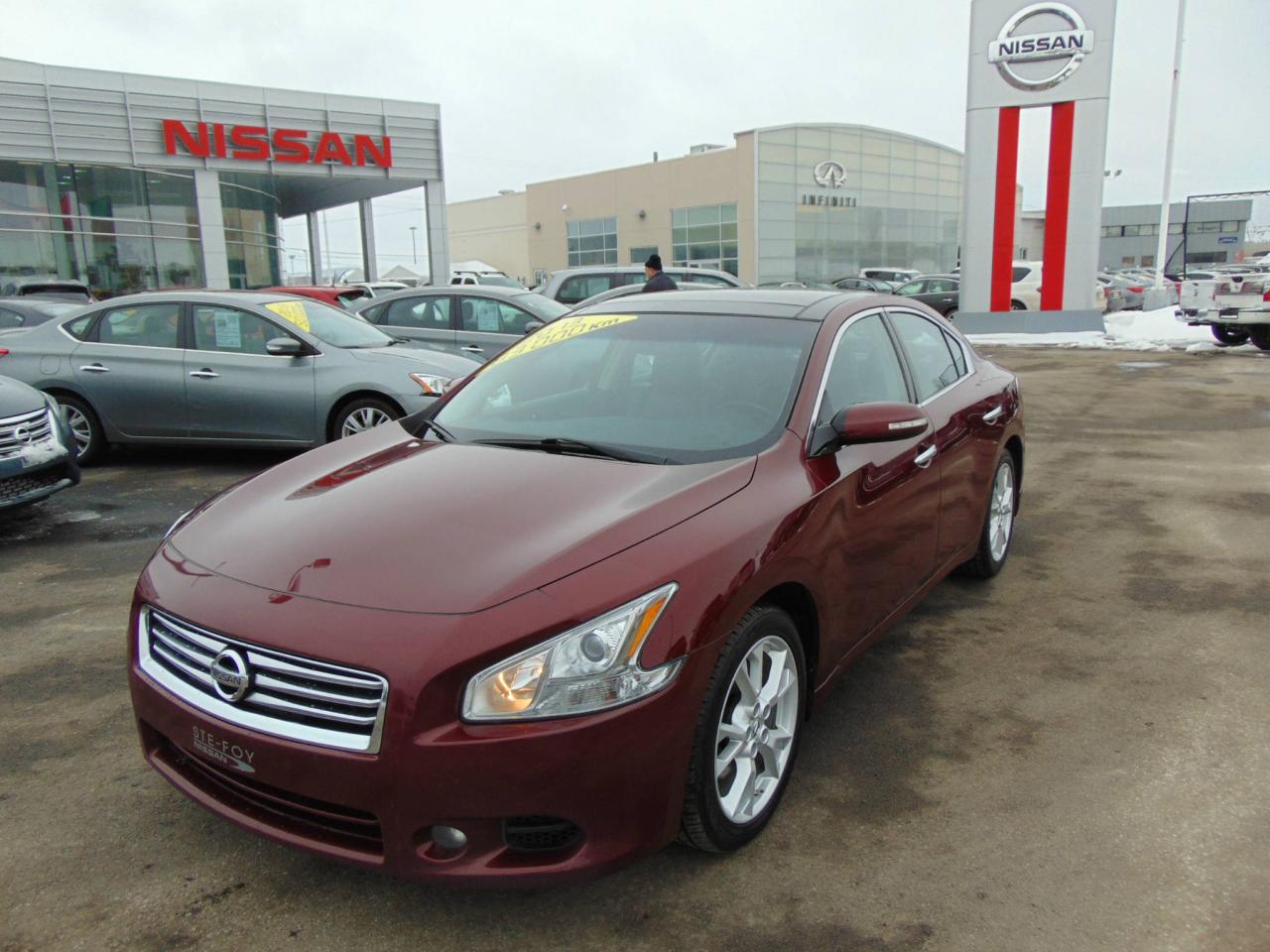 Used 2013 Nissan Maxima NISSAN MAXIMA 2013 SV TOIT NAVIGATION for sale in Ste-Foy, QC